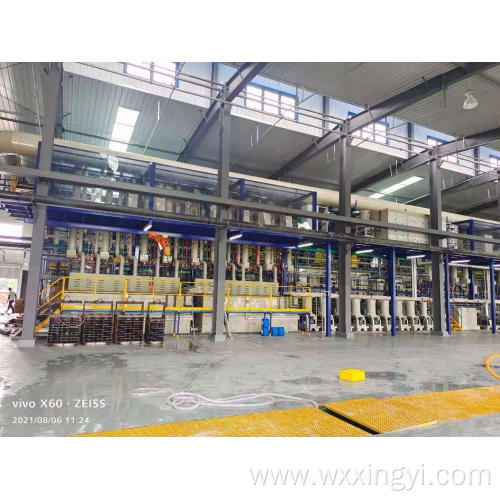 Zn Ni Plating line installation electroplating